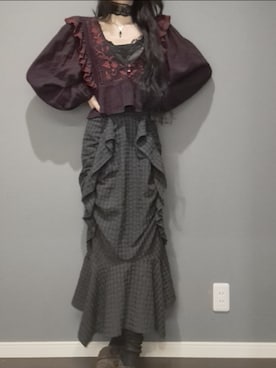 薔薇さんのコーディネート