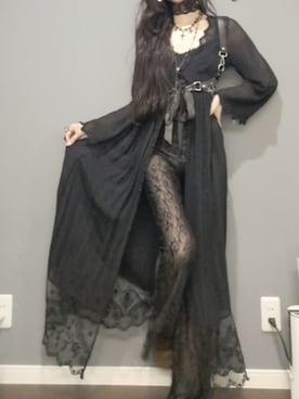 「アイテム（トップス）」を使った、薔薇さん（レディース・165cm）の夏コーディネート