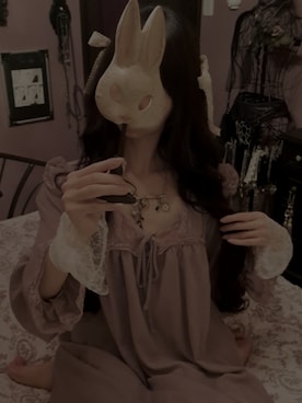 「no brand（ノーブランド）のアイテム（ワンピース/ドレス）」を使った、薔薇さん（レディース・165cm）の春コーディネート