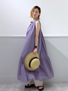 ひろちゃん☆相互さん（レディース・155cm）の夏コーディネート