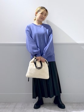 ひろちゃん☆相互さん（レディース・155cm）の秋コーディネート