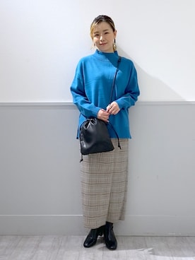 ひろちゃん☆相互さん（レディース・155cm）の秋コーディネート