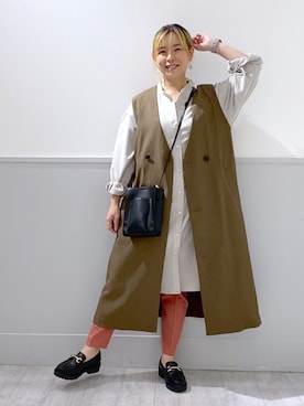 ひろちゃん☆相互さん（レディース・155cm）の秋コーディネート