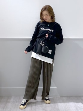 ひろちゃん☆相互さん（レディース・155cm）の秋コーディネート