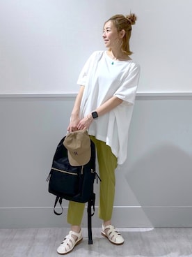 Global Work グローバルワークのバックパック リュック サイズ収納可 コーディネート Zozotown