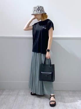 ひろちゃん☆相互さん（レディース・155cm）の夏コーディネート