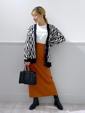 ひろちゃん☆相互さん（レディース・155cm）の秋コーディネート