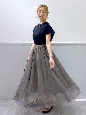 ひろちゃん☆相互さん（レディース・155cm）の秋コーディネート