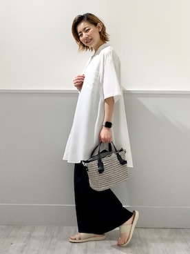 ひろちゃん☆相互さん（レディース・155cm）の夏コーディネート