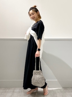 ひろちゃん☆相互さん（レディース・155cm）の夏コーディネート