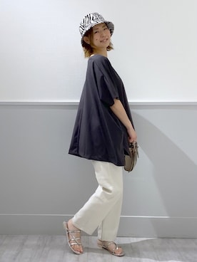 ひろちゃん☆相互さん(レディース・155cm)の夏コーディネート