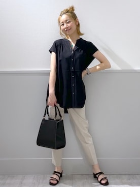 ひろちゃん☆相互さん（レディース・155cm）の秋コーディネート