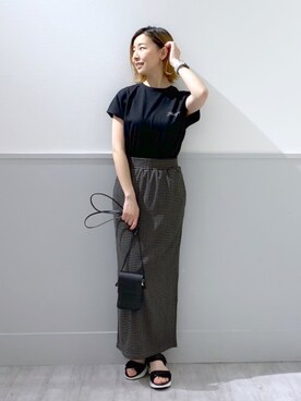 ひろちゃん☆相互さん（レディース・155cm）の夏コーディネート