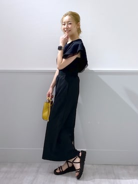 ひろちゃん☆相互さん（レディース・155cm）の秋コーディネート