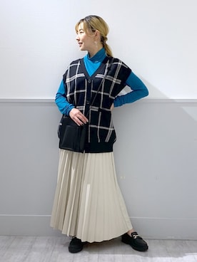 ひろちゃん☆相互さん（レディース・155cm）の秋コーディネート