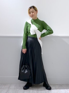 ひろちゃん☆相互さん（レディース・155cm）の秋コーディネート