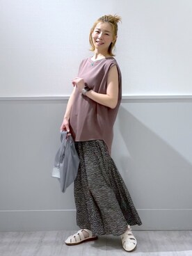 ひろちゃん☆相互さん(レディース・155cm)の秋コーディネート