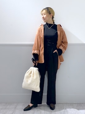 ひろちゃん☆相互さん(レディース・155cm)の秋コーディネート