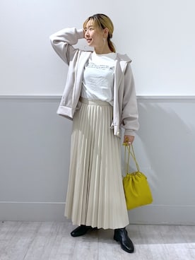 ひろちゃん☆相互さん（レディース・155cm）の秋コーディネート