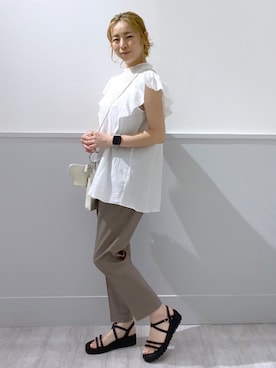 ひろちゃん☆相互さん(レディース・155cm)の秋コーディネート