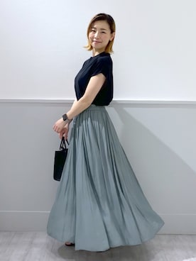 ひろちゃん☆相互さん（レディース・155cm）の夏コーディネート