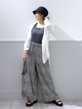 ひろちゃん☆相互さん（レディース・155cm）の夏コーディネート