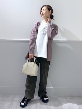 ひろちゃん☆相互さん（レディース・155cm）の秋コーディネート