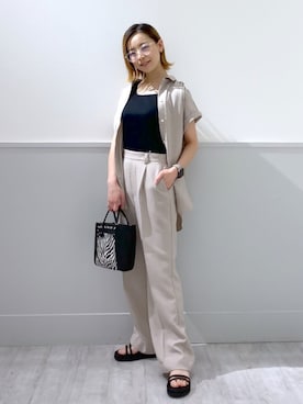 ひろちゃん☆相互さん(レディース・155cm)の夏コーディネート