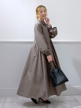 ひろちゃん☆相互さん(レディース・155cm)の秋コーディネート