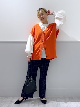 ひろちゃん☆相互さん(レディース・155cm)の秋コーディネート