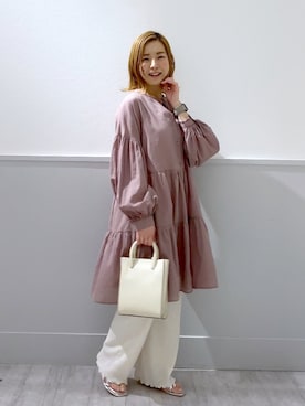 ひろちゃん☆相互さん(レディース・155cm)の秋コーディネート