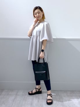 ひろちゃん☆相互さん(レディース・155cm)の夏コーディネート