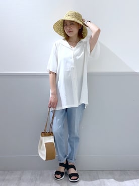 ひろちゃん☆相互さん(レディース・155cm)の夏コーディネート