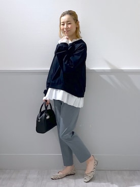 ひろちゃん☆相互さん（レディース・155cm）の秋コーディネート