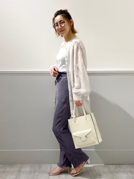 ひろちゃん☆相互さん（レディース・155cm）の夏コーディネート