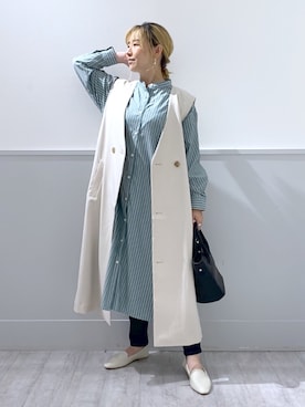 ひろちゃん☆相互さん（レディース・155cm）の秋コーディネート