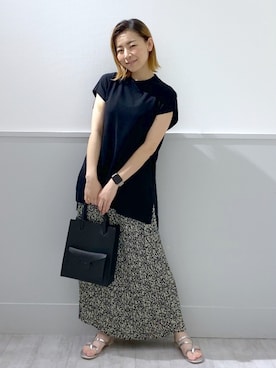 ひろちゃん☆相互さん(レディース・155cm)の夏コーディネート