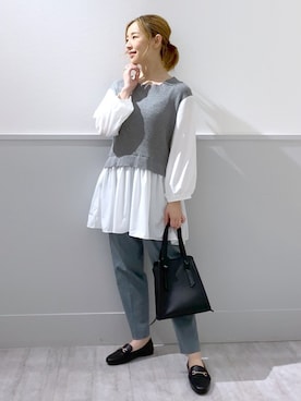 ひろちゃん☆相互さん（レディース・155cm）の秋コーディネート