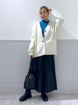 ひろちゃん☆相互さん（レディース・155cm）の秋コーディネート