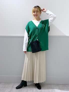 ひろちゃん☆相互さん（レディース・155cm）の秋コーディネート