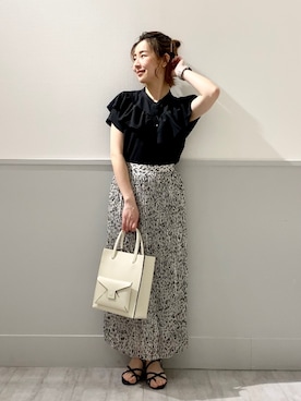 ひろちゃん☆相互さん（レディース・155cm）の夏コーディネート