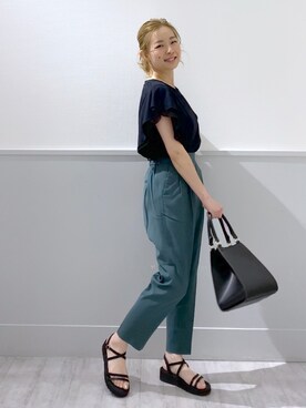 ひろちゃん☆相互さん（レディース・155cm）の夏コーディネート