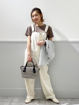 ひろちゃん☆相互さん（レディース・155cm）の夏コーディネート