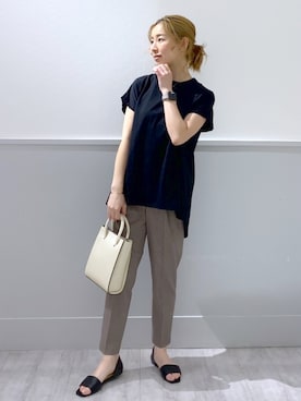 ひろちゃん☆相互さん（レディース・155cm）の秋コーディネート