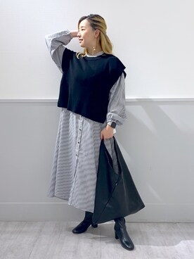 ひろちゃん☆相互さん(レディース・155cm)の秋コーディネート