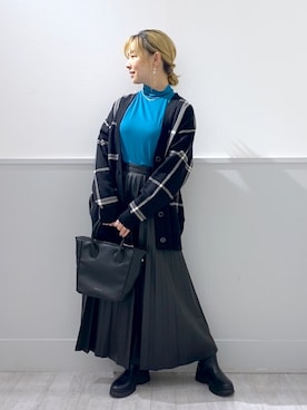 ひろちゃん☆相互さん（レディース・155cm）の秋コーディネート