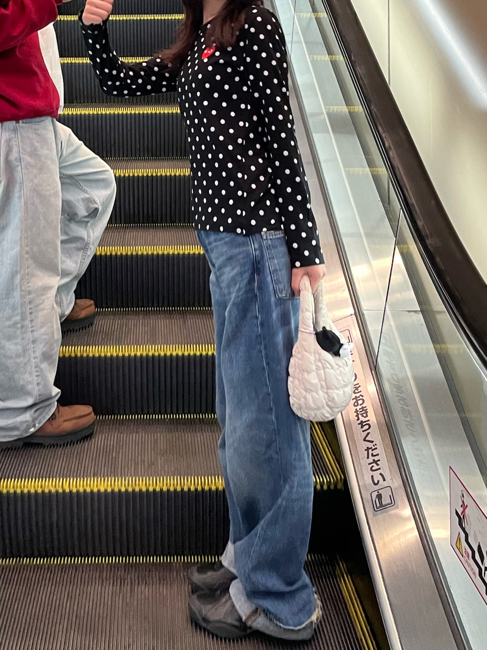 afhmmfsさんの（PLAY COMME des GARCONS）を使ったコーディネートの1枚目の写真