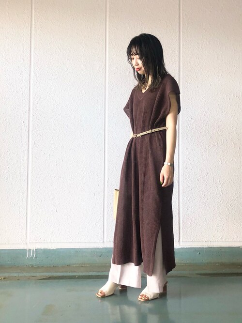 かわまた Rope Picnic 柏高島屋ステーションモール Rope Picnicのワンピースを使ったコーディネート Wear