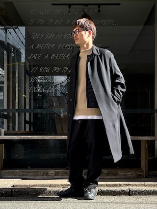 JIL SANDER ブラウン ステンカラーコート JIL SANDER（ステンカラーコート）のフリマアイテム一覧