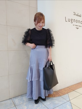 「Te chichi（テチチ）のアイテム（その他シューズ）」を使った、yumichiさん（レディース・153cm）の秋コーディネート